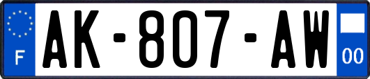 AK-807-AW