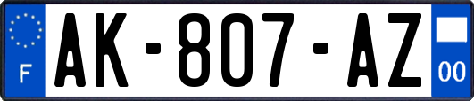 AK-807-AZ