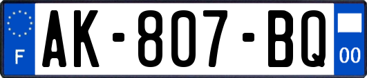 AK-807-BQ