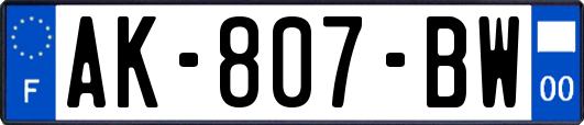 AK-807-BW