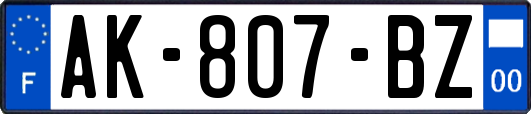 AK-807-BZ