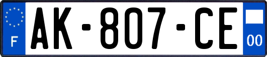 AK-807-CE