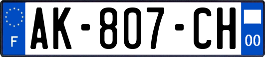 AK-807-CH