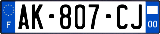 AK-807-CJ