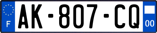 AK-807-CQ