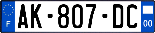 AK-807-DC