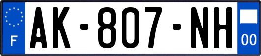 AK-807-NH