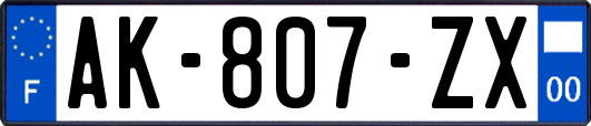 AK-807-ZX