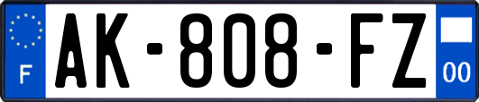 AK-808-FZ