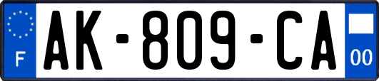 AK-809-CA