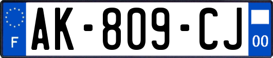 AK-809-CJ