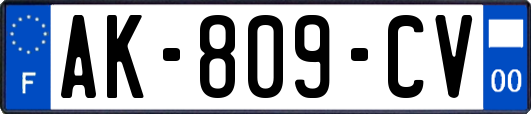 AK-809-CV