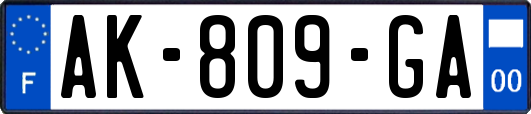 AK-809-GA