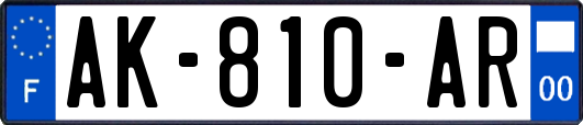 AK-810-AR