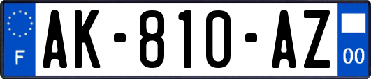 AK-810-AZ