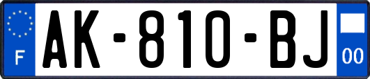 AK-810-BJ