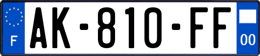 AK-810-FF