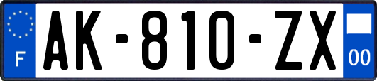 AK-810-ZX