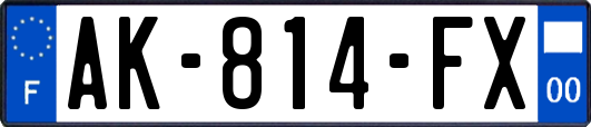 AK-814-FX