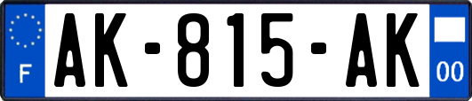 AK-815-AK