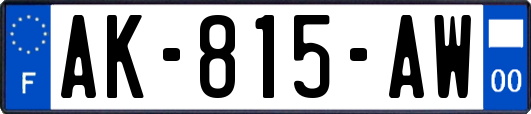 AK-815-AW