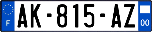 AK-815-AZ