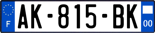 AK-815-BK