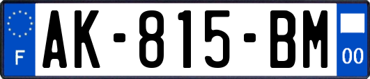 AK-815-BM