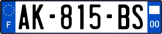 AK-815-BS