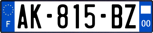 AK-815-BZ