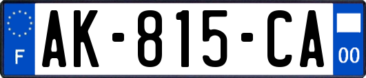 AK-815-CA
