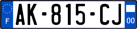 AK-815-CJ