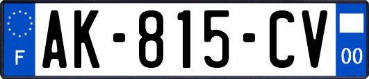 AK-815-CV