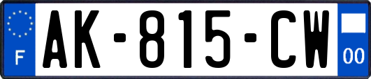 AK-815-CW