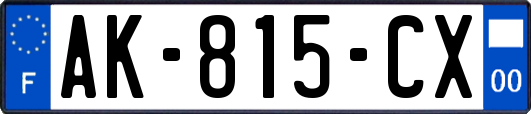 AK-815-CX