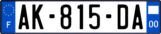AK-815-DA