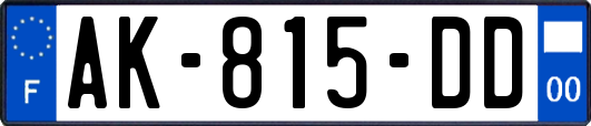 AK-815-DD