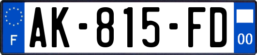 AK-815-FD