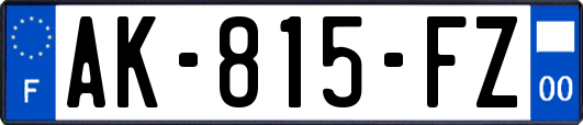 AK-815-FZ