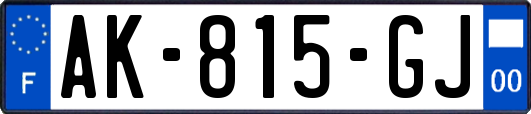 AK-815-GJ