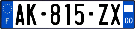 AK-815-ZX