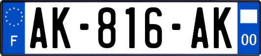 AK-816-AK