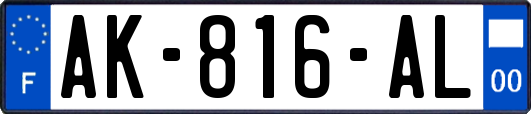 AK-816-AL