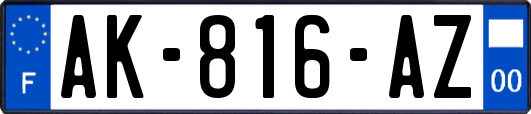 AK-816-AZ