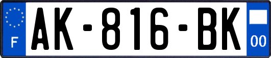 AK-816-BK