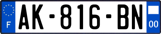 AK-816-BN