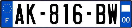 AK-816-BW