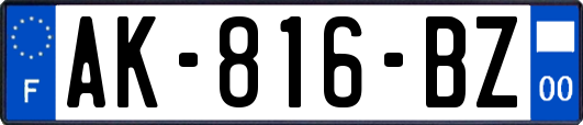 AK-816-BZ