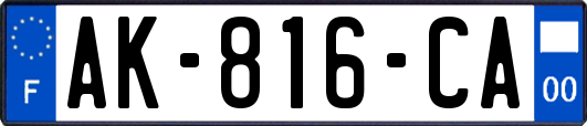 AK-816-CA
