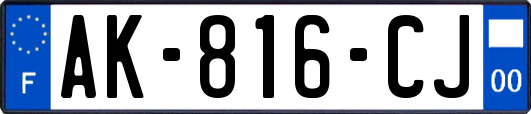 AK-816-CJ